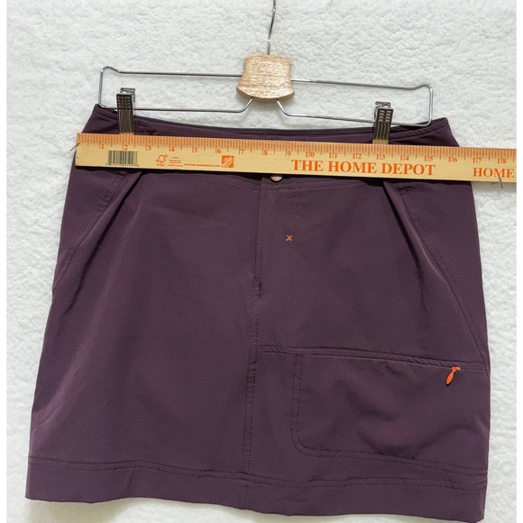 Title Nine Women's Skort Purple Casual‎ Outdoor Hiking Athletic Skirt Size 6 - Picture 6 of 7